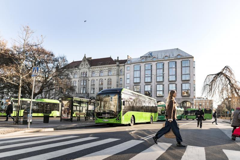 Elektrické autobusy od Volvo míří do čtvrtého švédského města