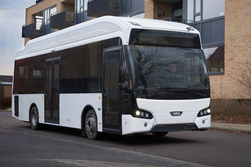 VDL Bus &amp; Coach představuje novou délkovou variantu elektrické Citea