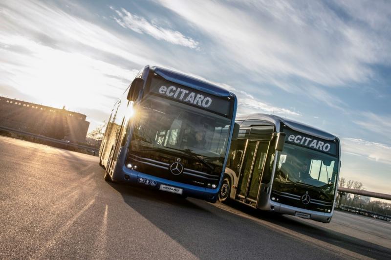 Mercedes-Benz eCitaro elektrifikuje evropské dopravce