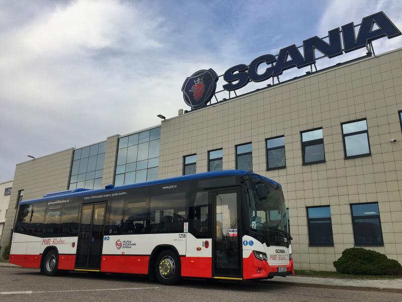 Přehled hospodaření společnosti Scania za rok 2018