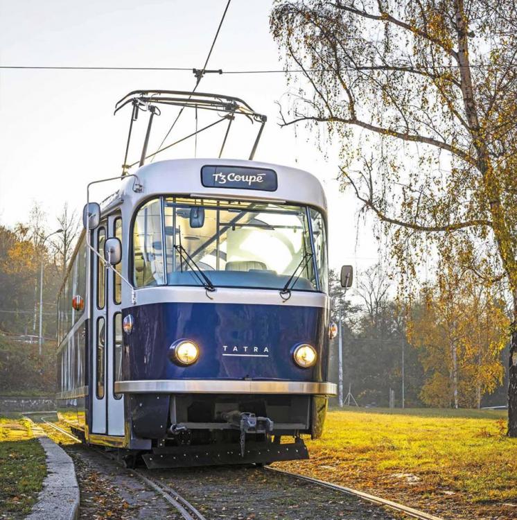 Pražská vyhlídková tramvaj T3 získala cenu za design