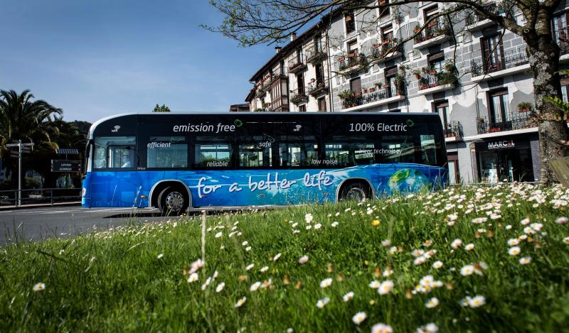 Irizar vyrobí elektrické autobusy pro Düsseldorf