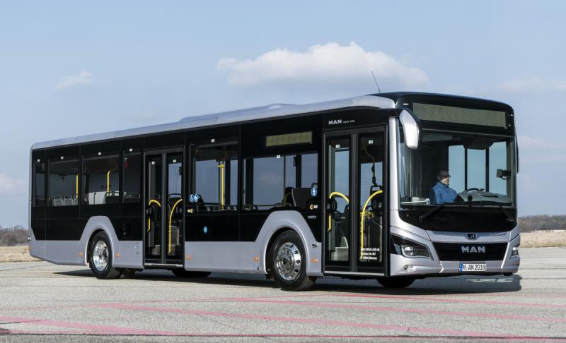 MAN získal za městský autobus iF Design Award 2019