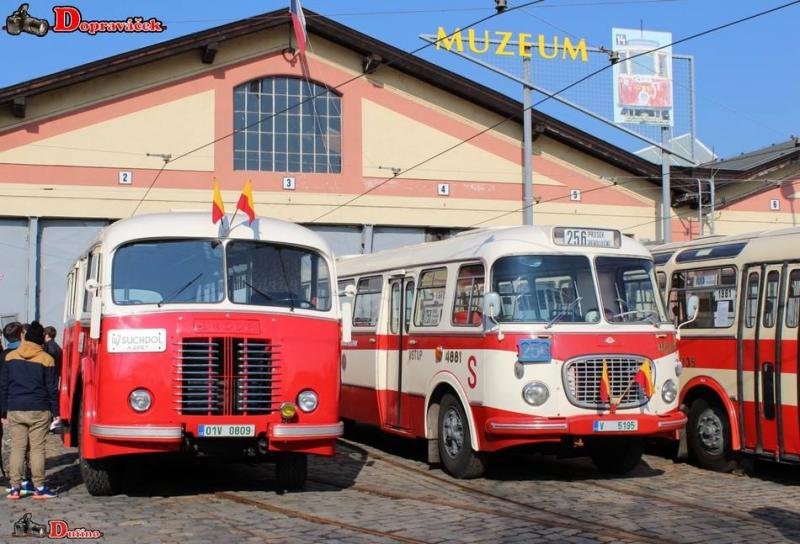 Muzeum městské hromadné dopravy v Praze otevírá na Velký pátek