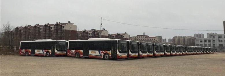 Čína: Huludao PT objednal 83 elektrických autobusů Yutong