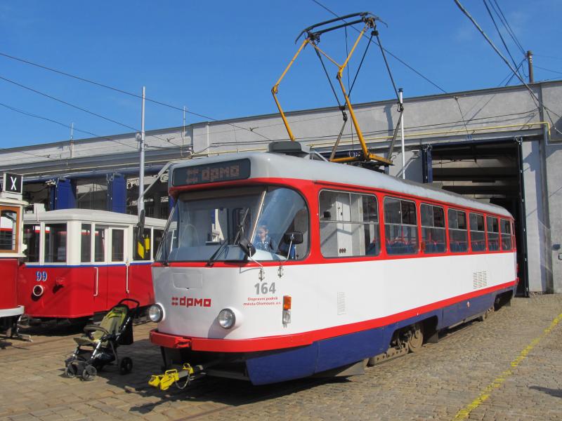 Den otevřených dveří v Dopravním podniku města Olomouce