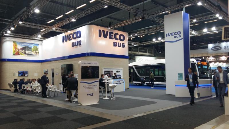 IVECO BUS na světovém kongresu UITP ve Stockholmu