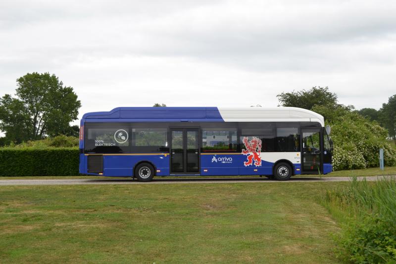 VDL Bus &amp; Coach a Arriva spolupracují na nulových emisích: 55 Citea LLE-115 Electric pro Limburk