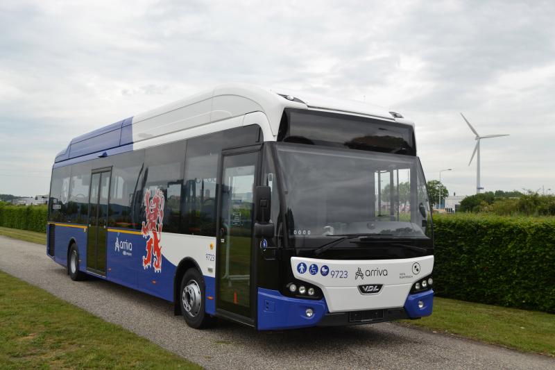 VDL Bus &amp; Coach a Arriva spolupracují na nulových emisích: 55 Citea LLE-115 Electric pro Limburk