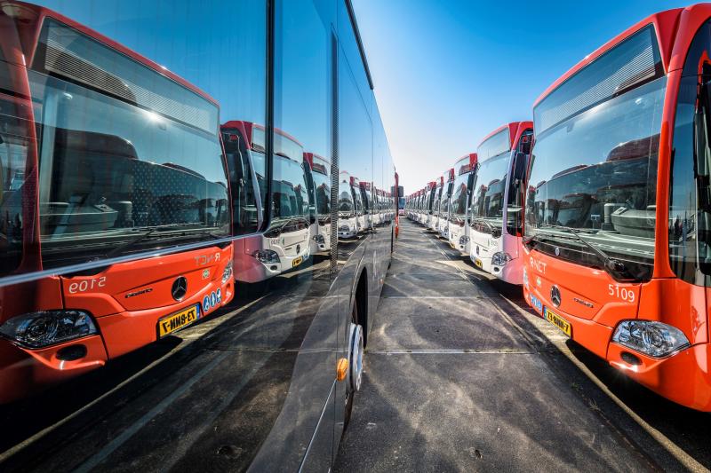 Do nizozemského Haagu přijíždí hybridní Mercedesy-Benz Citaro NGT