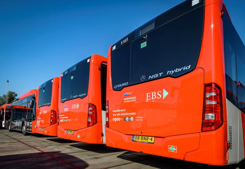 Do nizozemského Haagu přijíždí hybridní Mercedesy-Benz Citaro NGT