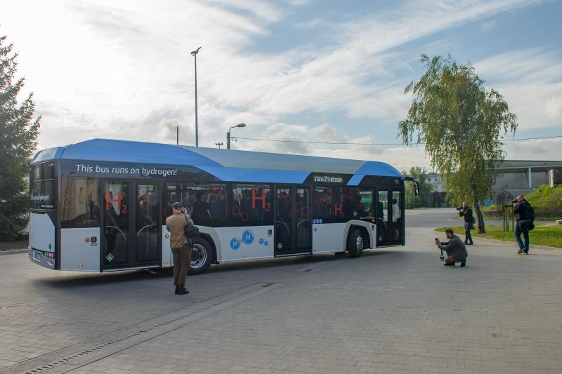 Solaris Urbino hydrogen testují v Poznani