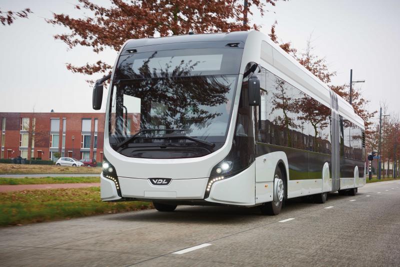 Nový projekt e-mobility v Německu: VDL Bus &amp; Coach ve městě Kiel