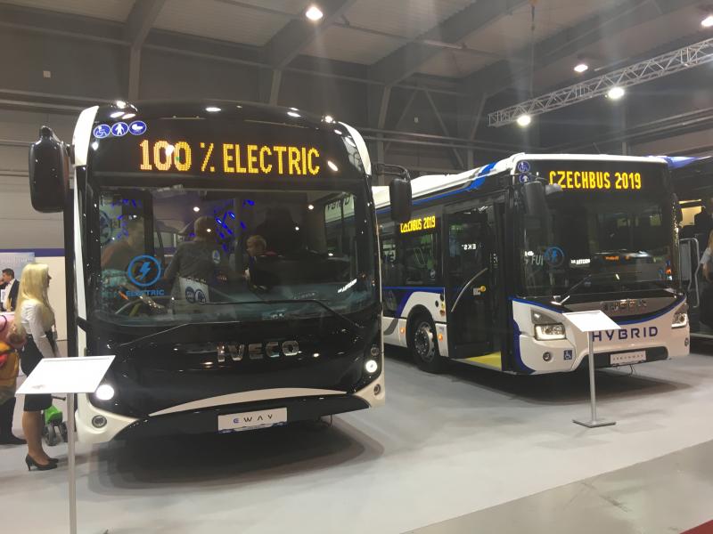 IVECO BUS představil v české premiéře elektrobus E-WAY 