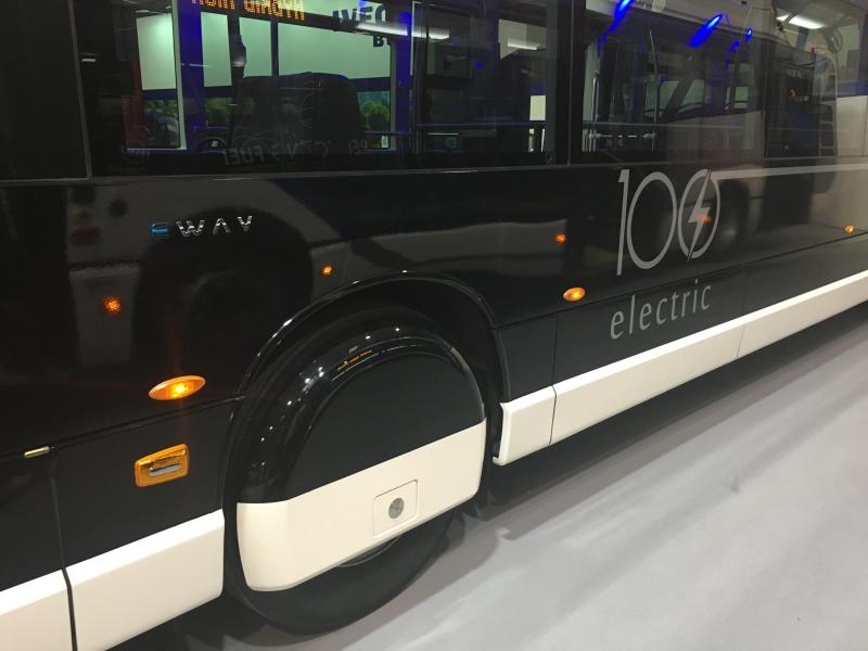 IVECO BUS představil v české premiéře elektrobus E-WAY 