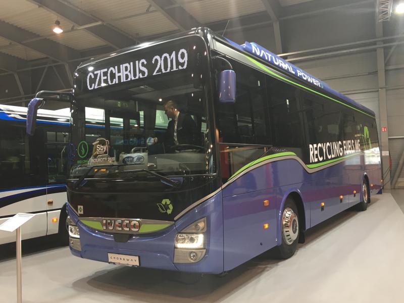 IVECO BUS představil v české premiéře elektrobus E-WAY 