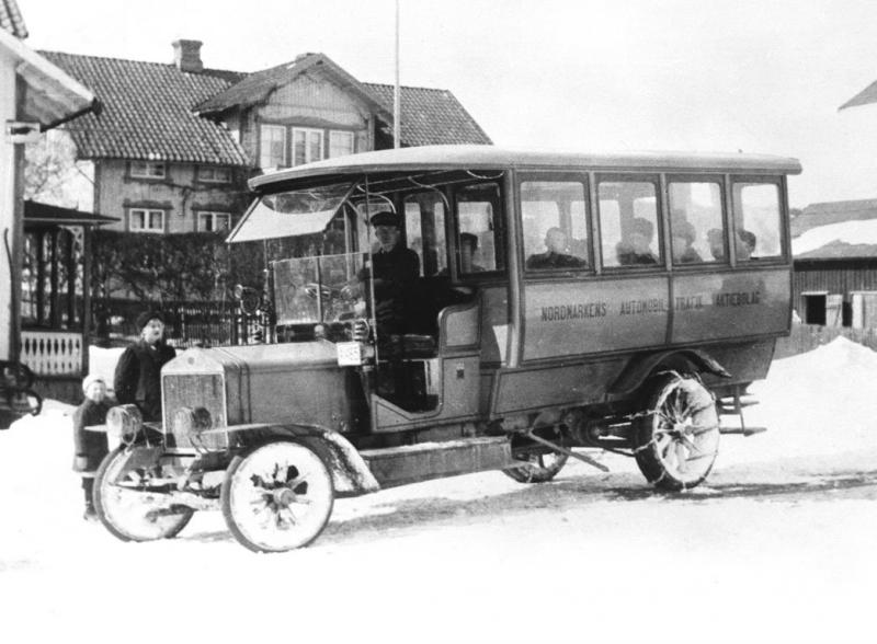 Autobus, který prolomil izolaci obyvatel ve Švédsku