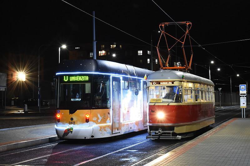 Tramvajová trať na Borská pole otevřena