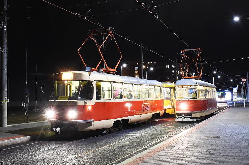 Tramvajová trať na Borská pole otevřena