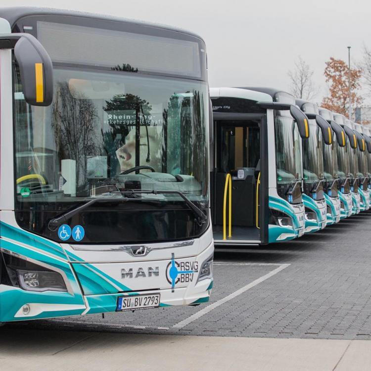 66 hybridních autobusů MAN pro RVSG Troisdorf