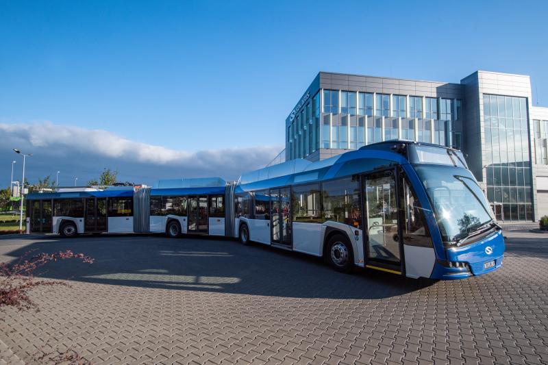 Rekordní rok pro Solaris. Firmě se daří v segmentu e-mobility