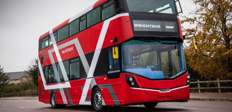 Vodíkové double-deckery poprvé na světě ve skotském Aberdeenu