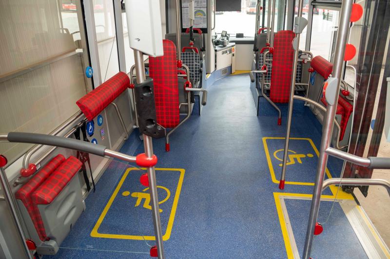 Nová autobusová flotila v Barceloně 