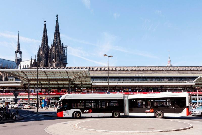 Dva zákazníci v Německu objednali vodíkové autobusy Solaris