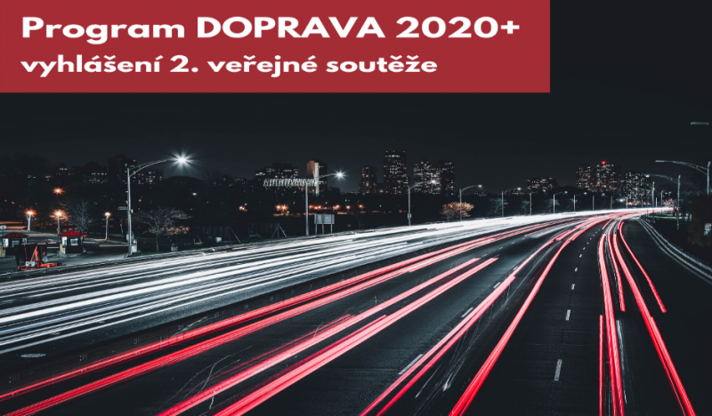 Program DOPRAVA 2020+ podruhé