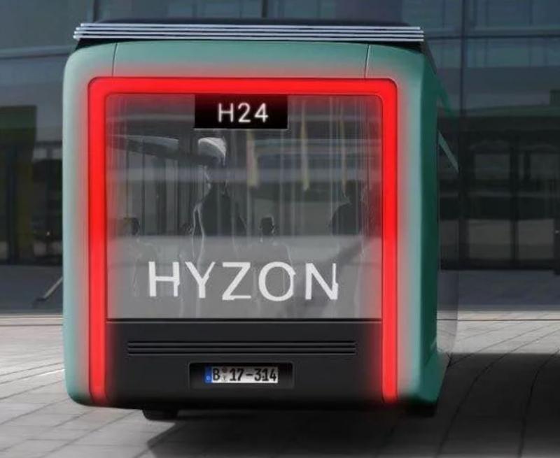 Hyzon Motors, nový hráč na poli vodíkových autobusů