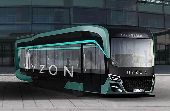 Hyzon Motors, nový hráč na poli vodíkových autobusů