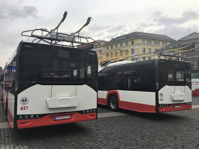 Po Ústí nad Labem stačí k cestování městskou dopravou karta