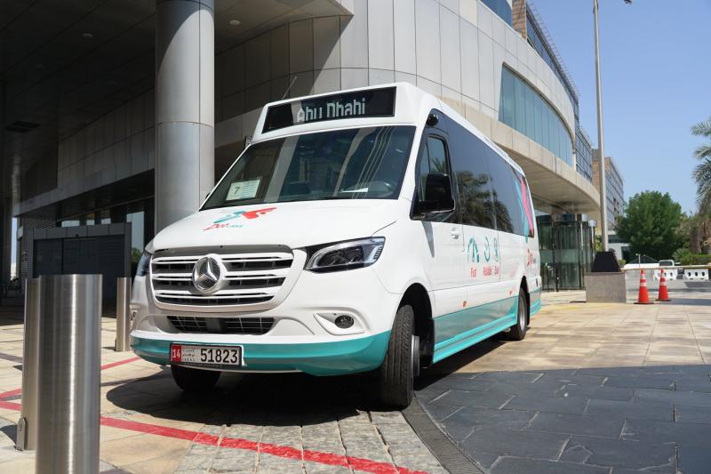 Mercedesy-Benz Citaro v Abu Dhabi