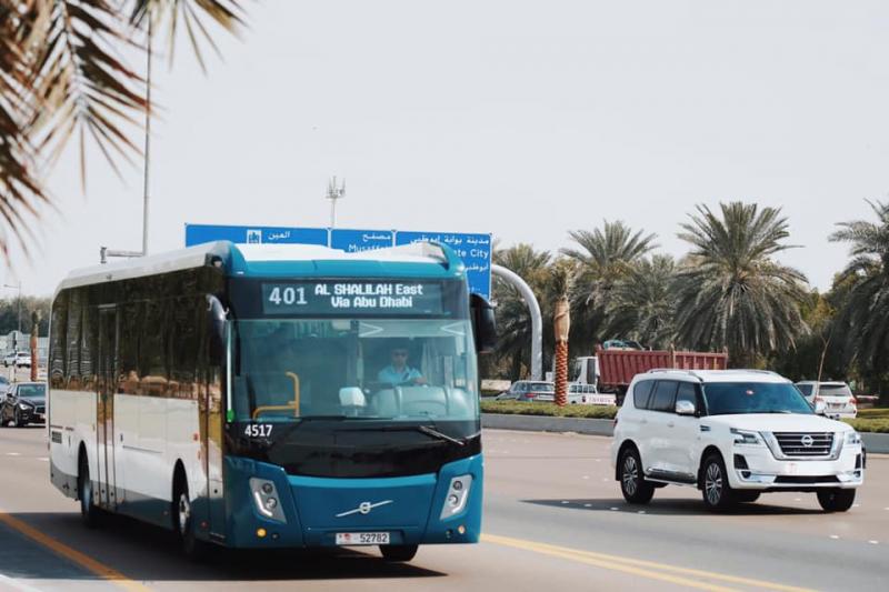 Mercedesy-Benz Citaro v Abu Dhabi