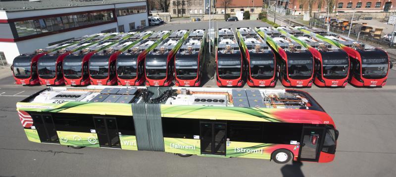 V roce 2019 tankovalo 85% autobusů v Evropské unii naftu