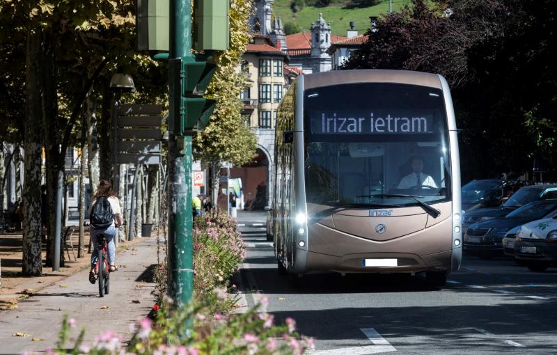 E-mobilita ve francouzském Orléans je na dobré cestě s Irizar ie tram