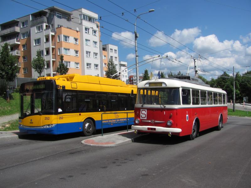 1. května vyjedou ve Zlíně a Otrokovicích historické vozy