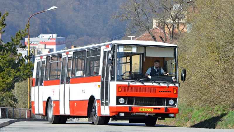 Autobusy jezdí ulicemi Brna už 90 let