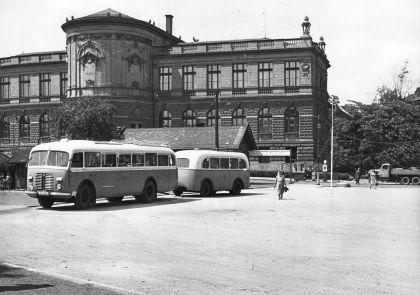 Autobusové nádraží Praha Florenc se od pondělí 11. května začíná vracet do obvyklého provozu