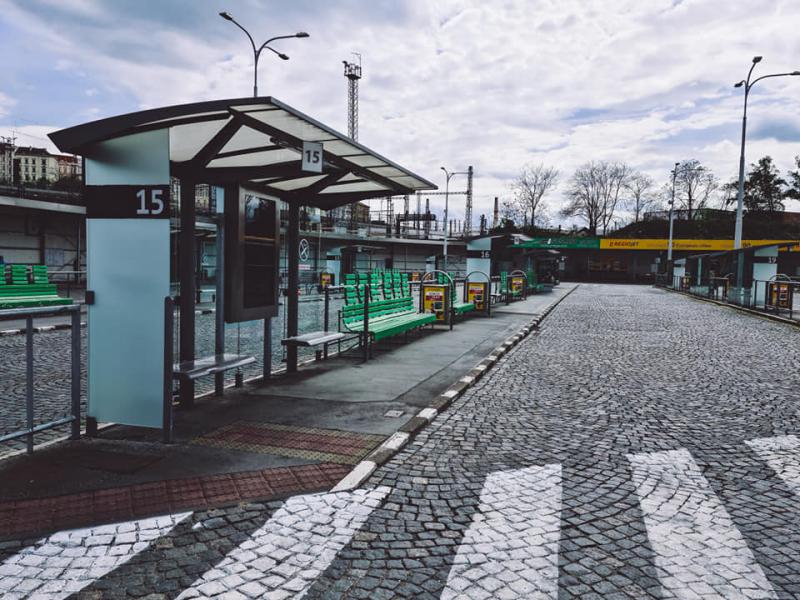 Autobusové nádraží Praha Florenc se od pondělí 11. května začíná vracet do obvyklého provozu