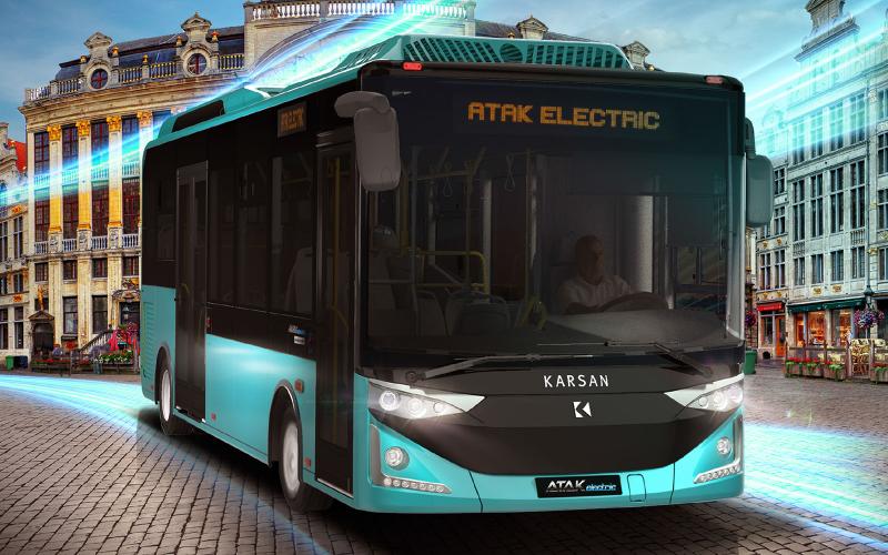 Autonomní Atak Electric od Karsan, první pro Rumunsko