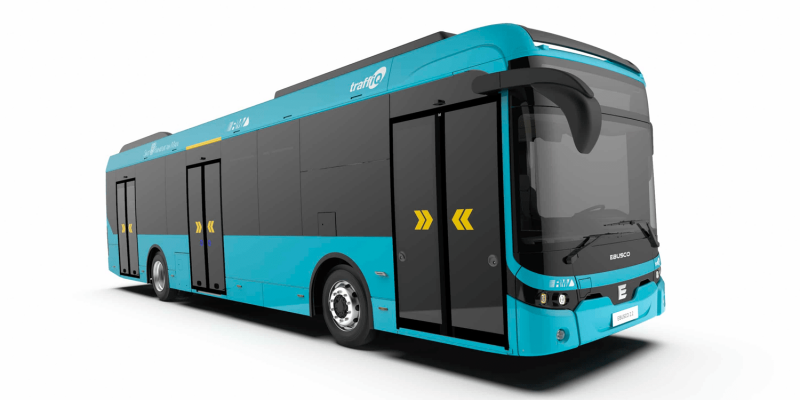 Frankfurt získá 13 elektrických autobusů od Ebusco