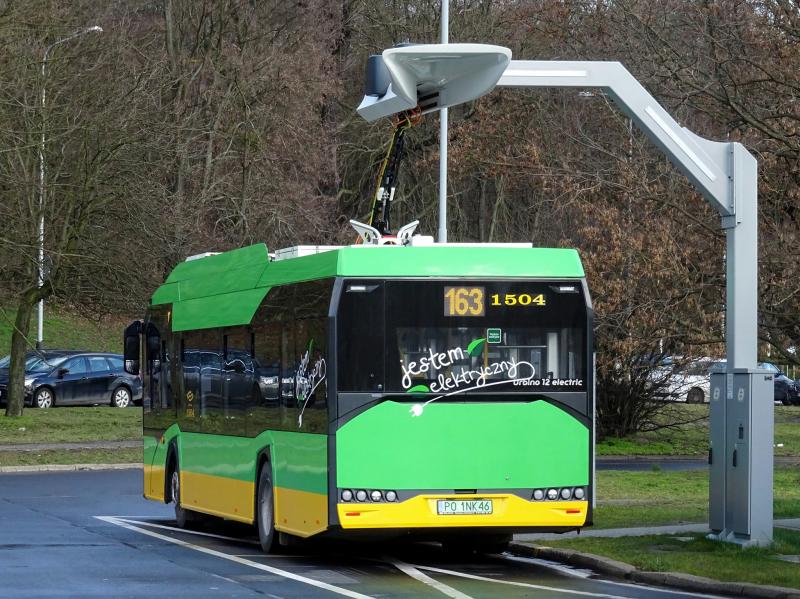 Poznaň investuje do dalších elektrických autobusů