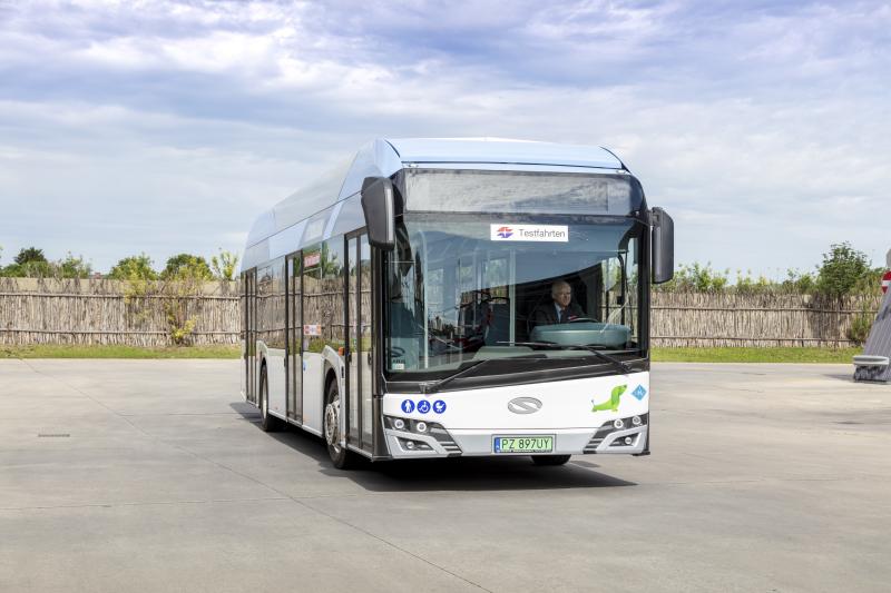 Vídeň testuje Solaris Urbino Hydrogen