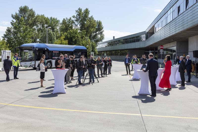 Vídeň testuje Solaris Urbino Hydrogen