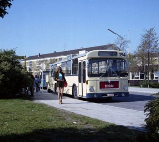 MAN před 50 lety představil svůj první elektrický autobus