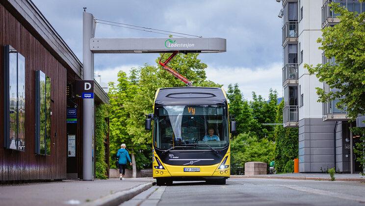 Bezemisní cíl v Norsku: Autobusová společnost Vy se připravuje na cestu elektromobility