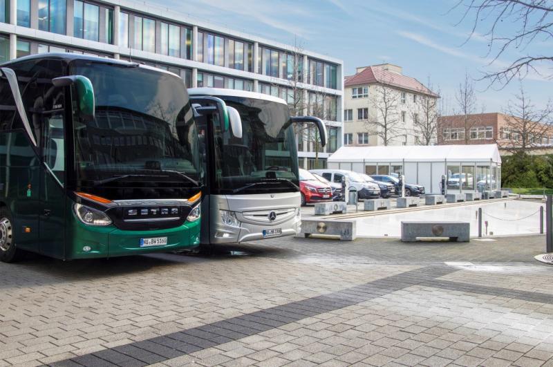 Prodeje autobusů Mercedes-Benz a Setra