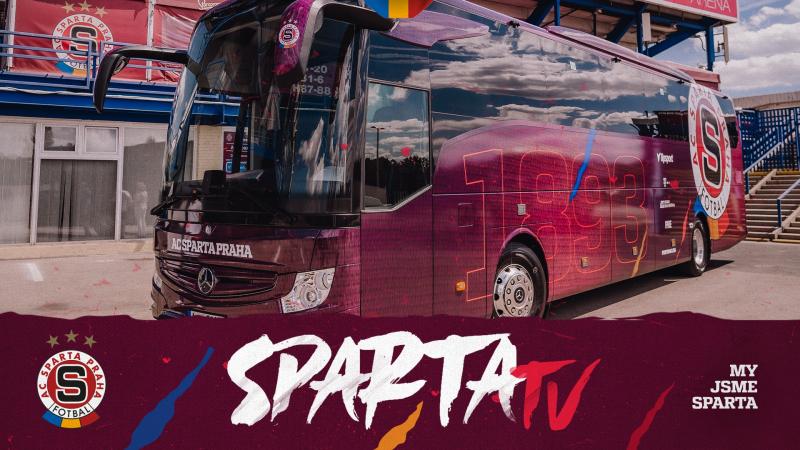 Sparťany bude vozit nový autobus 