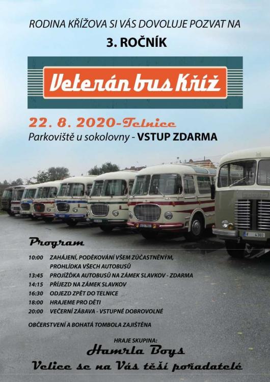 Veterán bus Kříž – 3. ročník